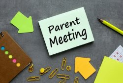parent meeting upper elementary